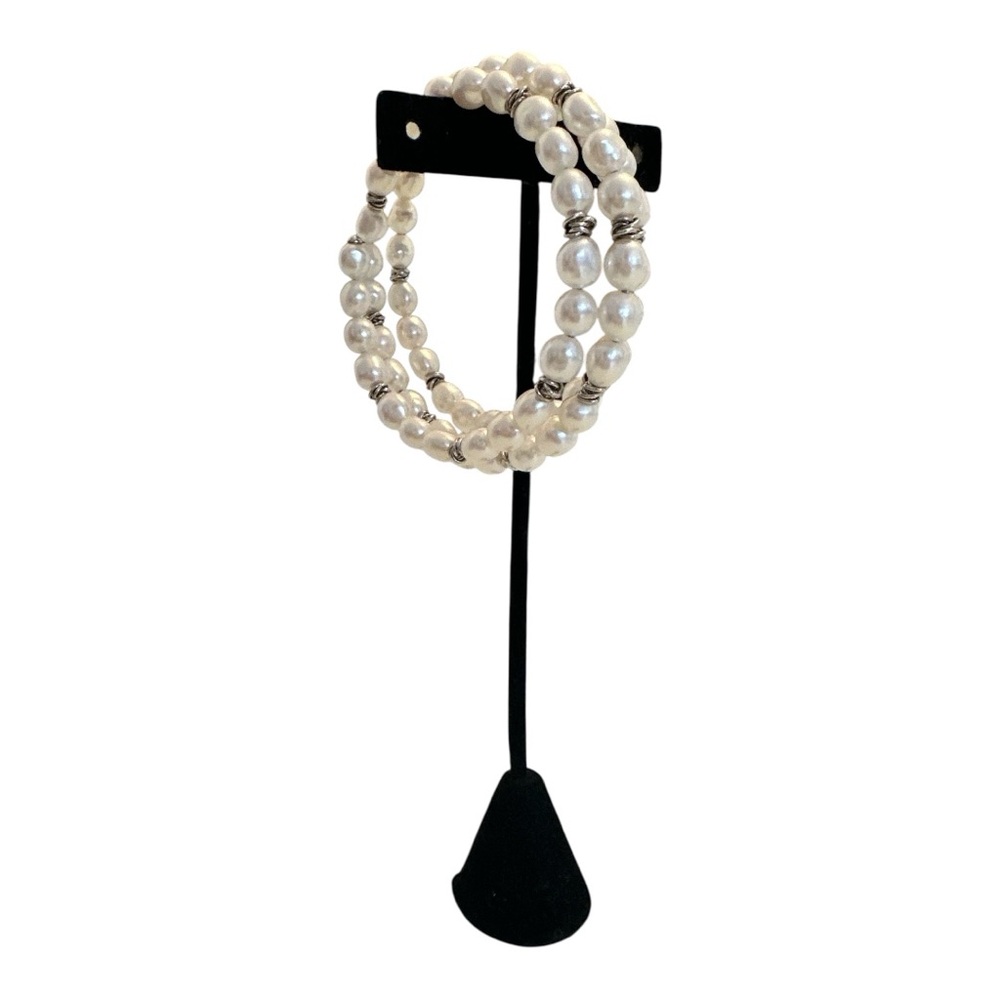 Freshwater Pearl Wrap Bracelet